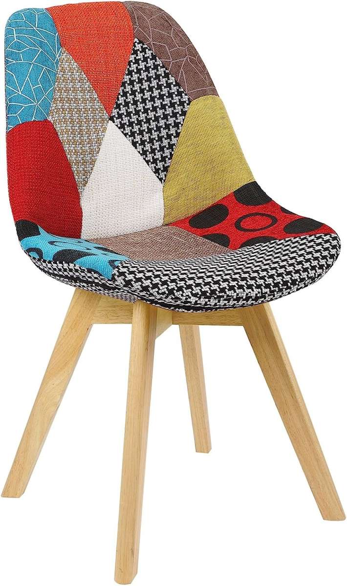 Linen Kitchen Chair, Multicoloured - Professional Office & Reception Furniture Equipment at Beauty Republic Equipment Store